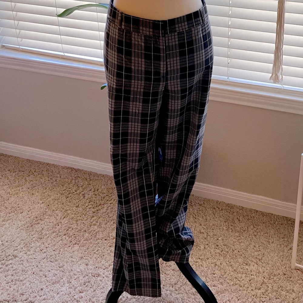 Slim-Fit Ankle-Length Pants